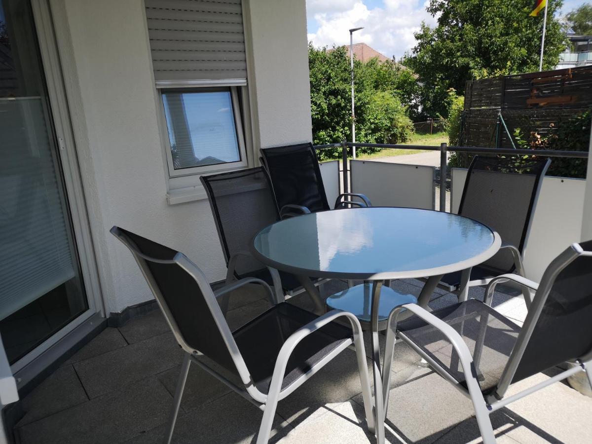 Familienfreundliche Ferienwohnung Mit Wohlfuehlbalkon Und Kostenlosem Parkplatz Nahe Messe Und Bodensee Меккенбойрен Экстерьер фото